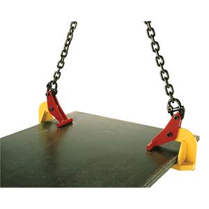 Topal™ Horizontal Lifting Plate Clamp TLH1 0-120 - 2200 lbs. (1.1 tons), 0" - 4-3/4"