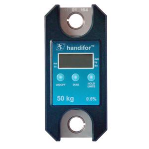 Handifor® Mini Weigher Load Indicator - 100 lbs. (0.05 tons), 0.6 lbs./0.3 kg, 0.4 lbs. / 0.2 kg