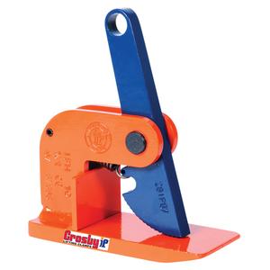 IPH10 Horizontal Lifting Clamp - 1000 lbs. (0.5 tons), 0" - 3/4"