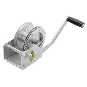 Automatic Brake Winches - 1500 lbs. (681 kg), 1/4'', 70' (21 m), 5.1 : 1, 11'', 2-1/2", No, Not Included, 5 Years