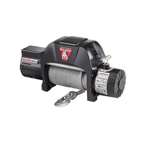 Bulldog® Utility Duty Electric Winches - 9000 lbs. (4091 kg), 21/64'', 95' (29 m), 5-4/5 HP, 12V, 4.63 KW, Included, Included