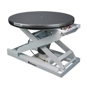 EZ Loader® E Self-Levelling Pallet Positioner - Stainless Platform - 43" L x 43" W, 4000 lbs., 30.5", 10.5", Steel, 500 lbs., 20", 250 lbs., 135 PSI