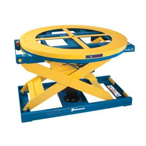 EZ X Loader Self-Levelling Pallet Positioner - 43" L x 43" W, 4000 lbs., 29.8", 9.8", Steel, 500 lbs., 20"