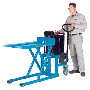 Skidlift™ Mobile Load Positioner - 42-1/2" L x 20-1/2" W, 2200 lbs., 32.8", 3.3", Steel, 41.1", 350 lbs., 29.5"