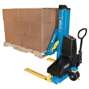 UniLift™ Work Positioner - Pallet Lift - 70" L x 27" W, 2000 lbs., 35.3", 3", Steel, 40", 640 lbs., 32.3"