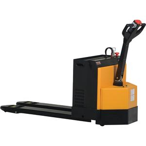 Fully Powered Electric Pallet Truck - 48", 30.25", 4500 lbs., Steel, 22", 7.8", 3.4", 1101 lbs.