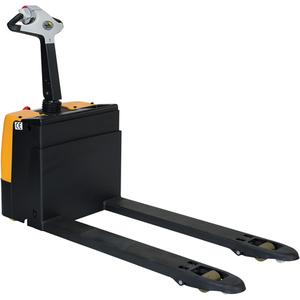 Fully Powered Electric Pallet Truck - 48", 28.25", 3300 lbs., Steel, 25", 7.8", 3.1", 742 lbs.