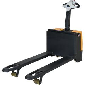 Fully Powered Electric Pallet Truck - 47", 25", 3000 lbs., Steel, 25", 7.8", 3.1", 642 lbs.