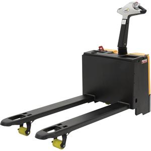 Fully Powered Electric Pallet Truck With  Scale - 48", 28.25", 3300 lbs., Steel, 25", 7.8", 3.1", 742 lbs., Built-in scale