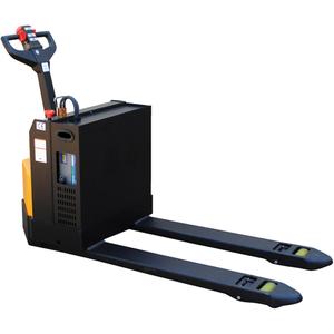 Fully Powered Electric Pallet Truck - 48", 30.25", 4500 lbs., Steel, 27", 8.2", 3.2", 1116 lbs.