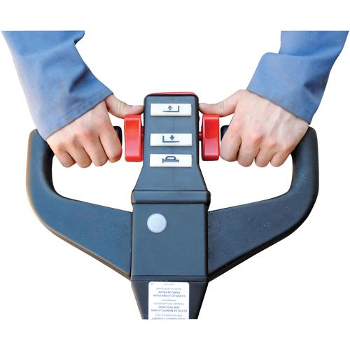 Fully Powered Electric Pallet Truck - 48", 30.25", 4500 lbs., Steel, 27", 8.2", 3.2", 1116 lbs. - Image 2