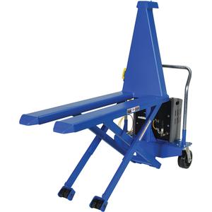 Electric Skid Lift - 48" L x 20" W, 2500 lbs., 31.5", 3.5", Steel, 0", 585 lbs., DC Powered