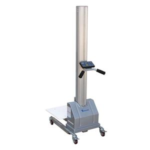 Quick Lift Stacker - 175 lbs., 23-1/2" W x 18-1/2" D, 5-1/2", 57", DC Powered, 178 lbs., Aluminum