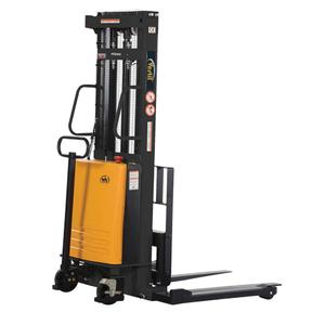 Fork Lift Stacker - 2000 lbs., 118", 2.125", Electric, 1294 lbs., 1500 lbs.