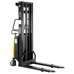 Fork Lift Stacker - 2000 lbs., 118", 3.375", Electric, 1349 lbs., 1500 lbs.