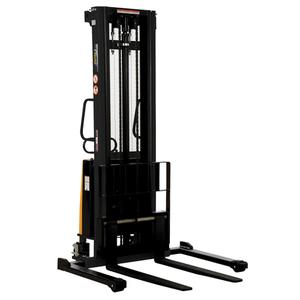 Fork Lift Stacker - 2000 lbs., 137", 2.125", Electric, 1349 lbs., 1500 lbs., 1000 lbs.
