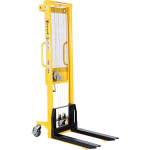 Manual Stacker - 770 lbs., 60", 3.375", Hand Winch, 361 lbs.