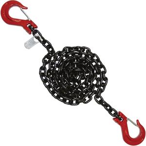 Chain Sling - 3/4", Slip & Slip, Single, 5', Grade 80, 28300 lbs.
