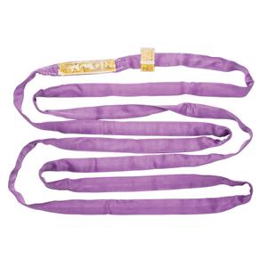Polyester Round Sling - Purple, 2", 3', 3000 lbs., 2400 lbs., 6000 lbs.
