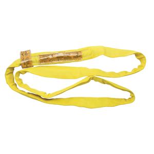 Polyester Round Sling - Yellow, 2-1/2", 10', 9000 lbs., 7200 lbs., 18000 lbs.