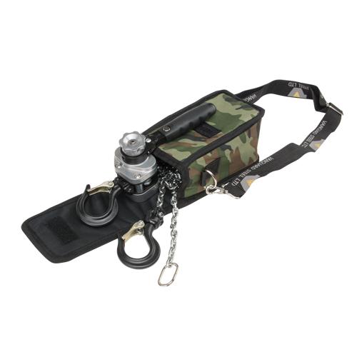 Mini Lever Hoist - 1100 lbs. (0.55 tons), 5', Zinc Plated, Grade 80, 4 X 12, Aluminum alloy - Image 4