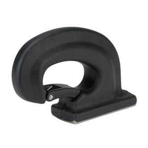 Weld On Hook - Slip Hook with Latch, 30000 lbs., Alloy Steel, Grade 80