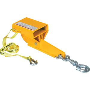 Auto-Tension Hoisting Hook - 5-1/2" x 1-1/2", Yellow