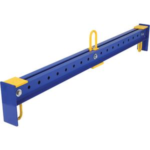 Adjustable Spreader Beam - 8000 lbs. (4 tons), 8" to 104-1/2"