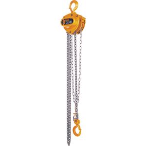 Kito Manual Chain Hoist - 2000 lbs. (1 tons), 15', Steel, ASME B30.16, ASME HST-2, '-40˚C - 60˚C