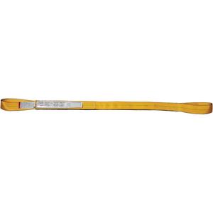 Lifting Sling - 20', 2", Type 3, Double, 6200 lbs., 4960 lbs., 12400 lbs., Double Eye, Polyester