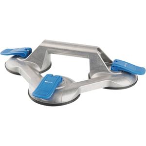 3-cup Veribor® 2021 Series Aluminium Suction Lifter - 220 lbs., 4-3/4", Levers