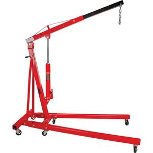 Folding Shop Crane - 4000 lbs. (2 tons)