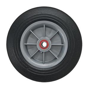 Aluminum Hand Truck Accessories - 8" Wheel - Solid Rubber