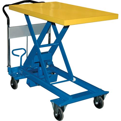 Dandy Lift™ Scissor Lift Table - 35-5/8" L x 23-3/5" W, 1100 lbs., 36.6", 11.8", Steel, 38", 42 1/10", 23 3/5", 35 4/5", 23 3/5"
