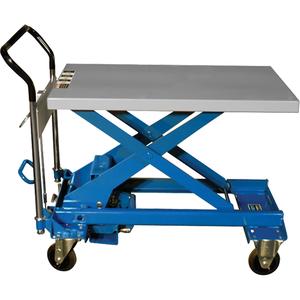 Dandy Lift™ Scissor Lift Table - 39-2/5" L x 23-3/5" W, 1760 lbs., 40.2", 13", Steel, 38", 45 9/10", 23 3/5", 39 2/5", 23 3/5"
