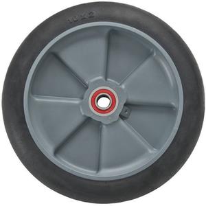 Aluminum Hand Truck Accessories - 10" Wheel - Non-Marking Rubber