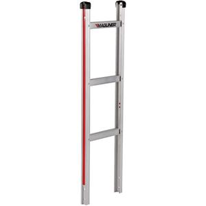 Aluminum Hand Truck Accessories - Straight Back Frame - Aluminum