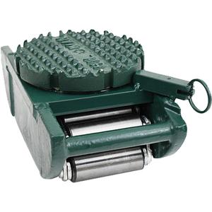 Machine Rollers - 10 Tons, Diamond, Swivel Lock, 5", 10.5", 5.75"