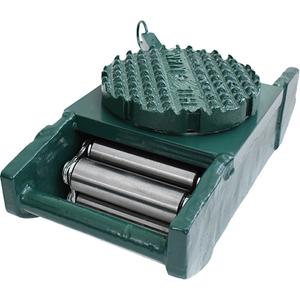 Machine Rollers - 15 tons, Diamond, Swivel Lock, 4.75", 12.75", 6.5"