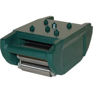 Machine Rollers - 3.75 tons, Diamond, Rigid, 4", 10.5", 5.5"