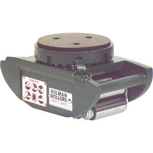 Machine Rollers - 10 Tons, Padded, Swivel Lock, 5.25", 10.5", 5.75"