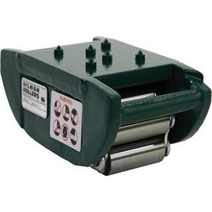 Machine Rollers - 7.5 tons, Diamond, Rigid, 4.375", 10.5", 5.5"