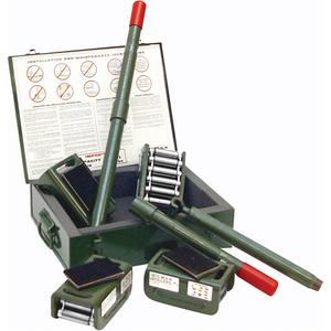 Machine Roller Kit - 3 tons, 4 x MA802 Swivel