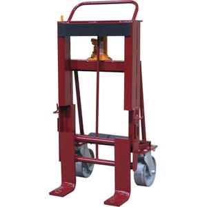 Rais-N-Rol™ Machine Mover - 2 tons, 23", 43-5/8", 19-3/4", 12", 5" - 19-1/2"