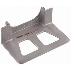 Aluminum Hand Truck Accessories - Nose Plate - Aluminum, 14", 7.5"