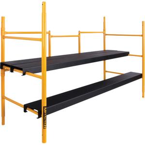 Mobile Work Scaffolding - Maxi Round Scaffolding Accessories - Steel, 4", 36"