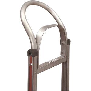 Aluminum Hand Truck Accessories - Standard Handle Loop - Aluminum, Standard Loop