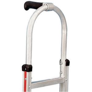 Aluminum Hand Truck Accessories - Single Grip Handle - Aluminum, Single Grip