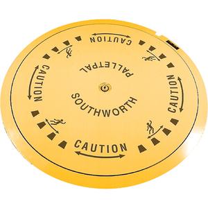 Low Profile Disc Turntables - 48-3/4", 0.875", 4000 lbs.