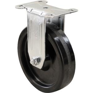 Caster - 4" (101.6 mm), 250 lbs. (113 kg.), Phenolic, Rigid, Steel, 1-1/4" (31.75 mm), 1-3/4" x 3" (44 mm x 76 mm), 5/16" (7.93 mm), 2-3/4" x 3-3/4" (70 mm x 95 mm), Steel, 3.125", 5.125"